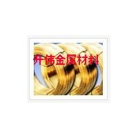 国标环保H62黄铜线 无铅环保黄铜线